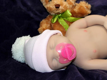 Full Silicone Doll Squishy Body Reborn Platinum Silicone Dolls Realistic Newborn Real Lifelike Weighted Babies Bathtub Baby 18" 6.7 pounds